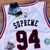 Regata NBA Supreme Branca - comprar online