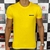 Camiseta Pr4da Amarela