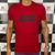 Camiseta D&G Vermelha/Preta