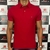 Polo Tommy H1lfiger Vermelha - comprar online