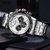 Relógio Megir Sport Silver/White na internet