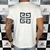 Camiseta G1venchy Branca Bordada - comprar online