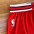 Short NBA Bulls Vermelho - Rimports