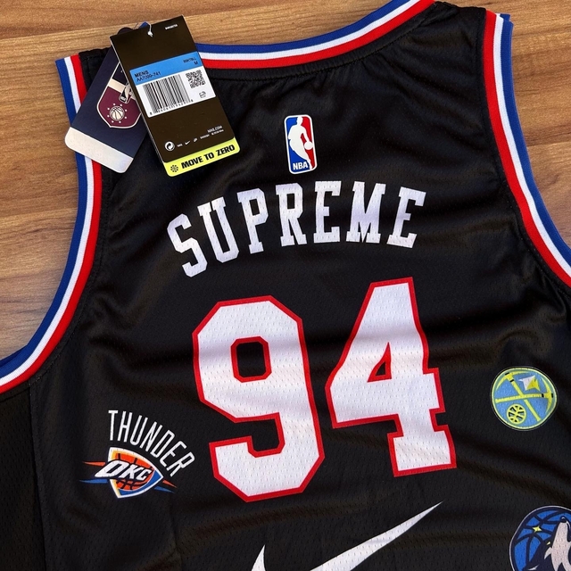 Regata NBA Supreme Preta Comprar em Rimports