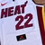 Regata NBA Heat Branca #22 na internet