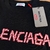 Camiseta Balenci4ga x Supreme Preta #50 - Rimports