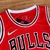 Regata NBA Bulls Vermelha #23 - Especial Edition 75 anos - Rimports