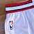 Short NBA Bulls Branco - Rimports
