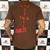 Camiseta Air jordan x Cactus Jack - Marrom na internet