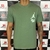 Camiseta Air jordan x Cactus Jack - Verde - comprar online