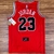 Regata NBA Bulls Vermelha #23 - Especial Edition 75 anos