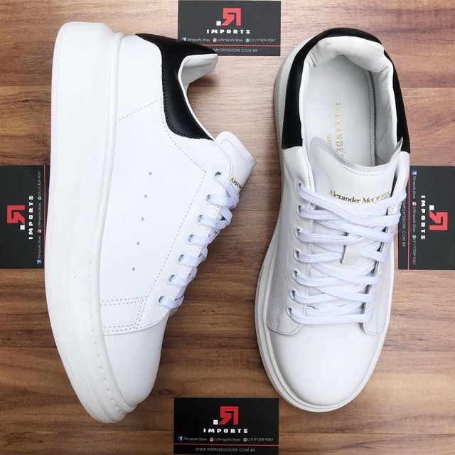 Tenis estilo online alexander mcqueen