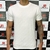 Camiseta D1or Branca Aveludada - comprar online
