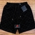 Short L0uis Vuitton Veludo Preto - comprar online