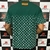 Camiseta LV #35 - Degradê Verde - comprar online