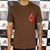 Camiseta Air jordan x Cactus Jack - Marrom - comprar online