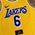 Regata NBA Lakers #6 na internet