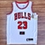 Regata NBA Bulls Branca #23 - Especial Edition 75 anos na internet