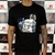 Camiseta Air Jordan x Fragment - Preta - comprar online