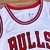 Regata NBA Bulls Branca #23 - Especial Edition 75 anos - Rimports