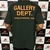 Camiseta Gal3rry Dept #3 na internet