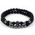 Kit 2x pulseiras Ball Black