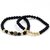 Kit 2x pulseiras Ball Gold - comprar online