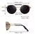 Óculos de Sol Dallas - All Black na internet