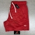 Short D1esel Basico Vermelho