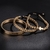 Conjunto 3 Pulseiras Golden Pai Nosso na internet