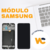 MODULO SAMSUNG A10 CON MARCO