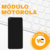 MODULO MOTO G8 NEGRO SIN MARCO