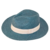 Imagem do Chapéu Panamá Clássico Azul Petróleo