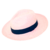 Chapéu Panamá Clássico Rosa Claro na internet