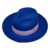 Chapéu Panamá Clássico Violeta - Vero Chapelaria