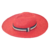 Chapéu Panamá Aba Longa Vermelho