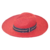 Chapéu Panamá Aba Longa Vermelho - loja online