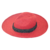 Chapéu Panamá Aba Longa Vermelho na internet