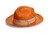 Chapéu Panamá Clássico Laranja - comprar online