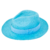 Imagem do Chapéu Panamá Clássico Azul Turquesa