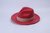 Chapéu Panamá Clássico Vermelho - loja online