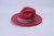Chapéu Panamá Clássico Vermelho na internet