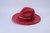Chapéu Panamá Clássico Vermelho - comprar online