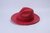 Chapéu Panamá Clássico Vermelho na internet
