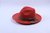 Imagem do Chapéu Panamá Clássico Vermelho