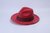 Chapéu Panamá Clássico Vermelho - loja online