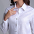 Camisa 100% Linho - off white - Vero Chapelaria