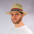 Chapéu Panamá Clássico Natural - Masculino - comprar online