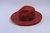 Chapéu Panamá Clássico Vermelho - Vero Chapelaria