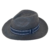 Chapéu Panamá Clássico Azul Marinho - Masculino